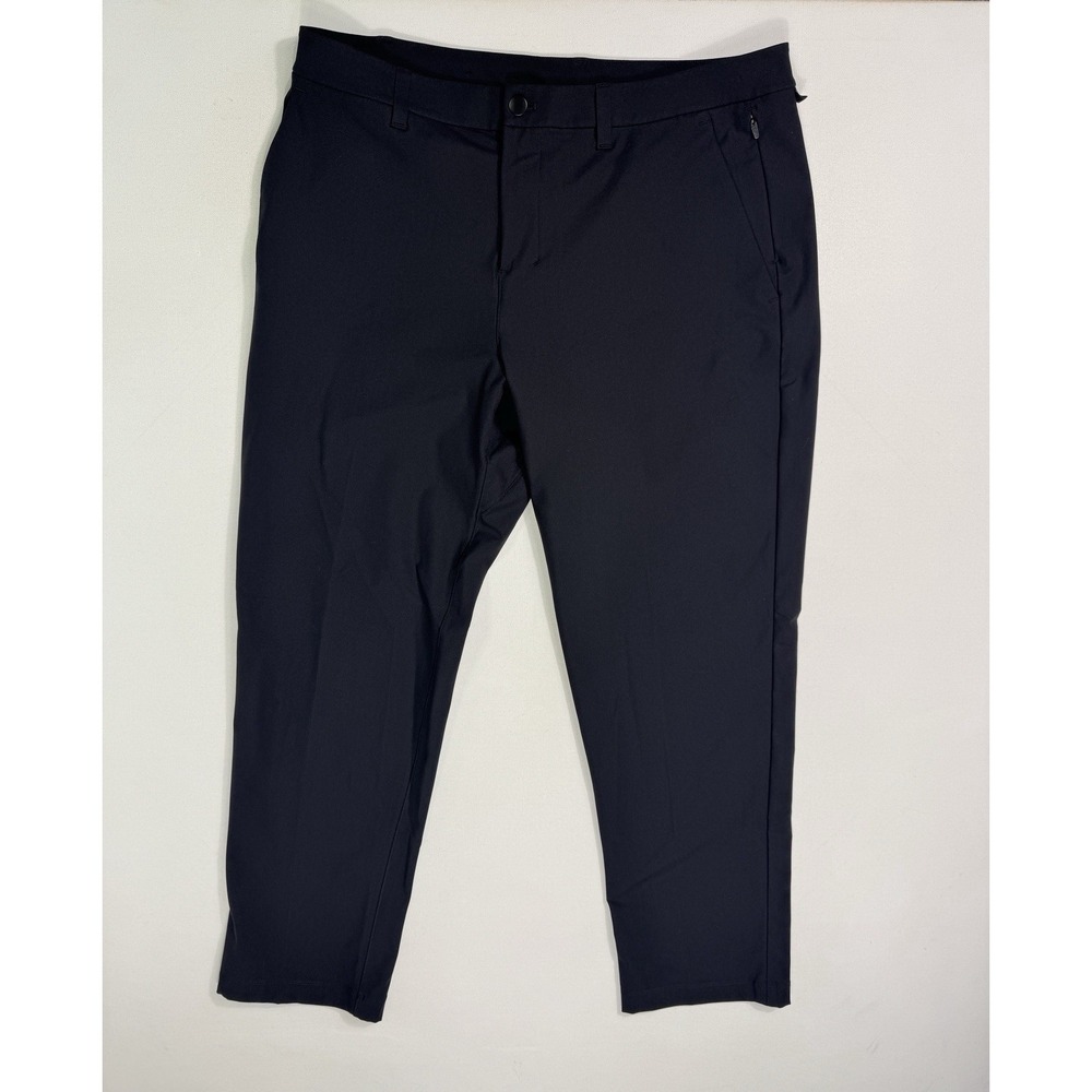 Lululemon Pants Mens 34 (36x29) ABC Classic Fit Trouser Black M5AR2S City Casual